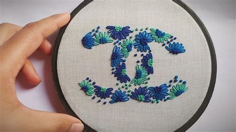 coco chanel silk embroidery|Chanel embroidery.